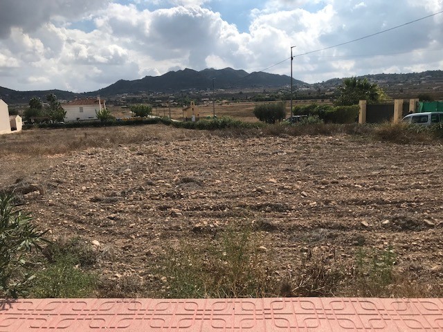 Land in Hondón de los Frailes - Resale in Alicante Property