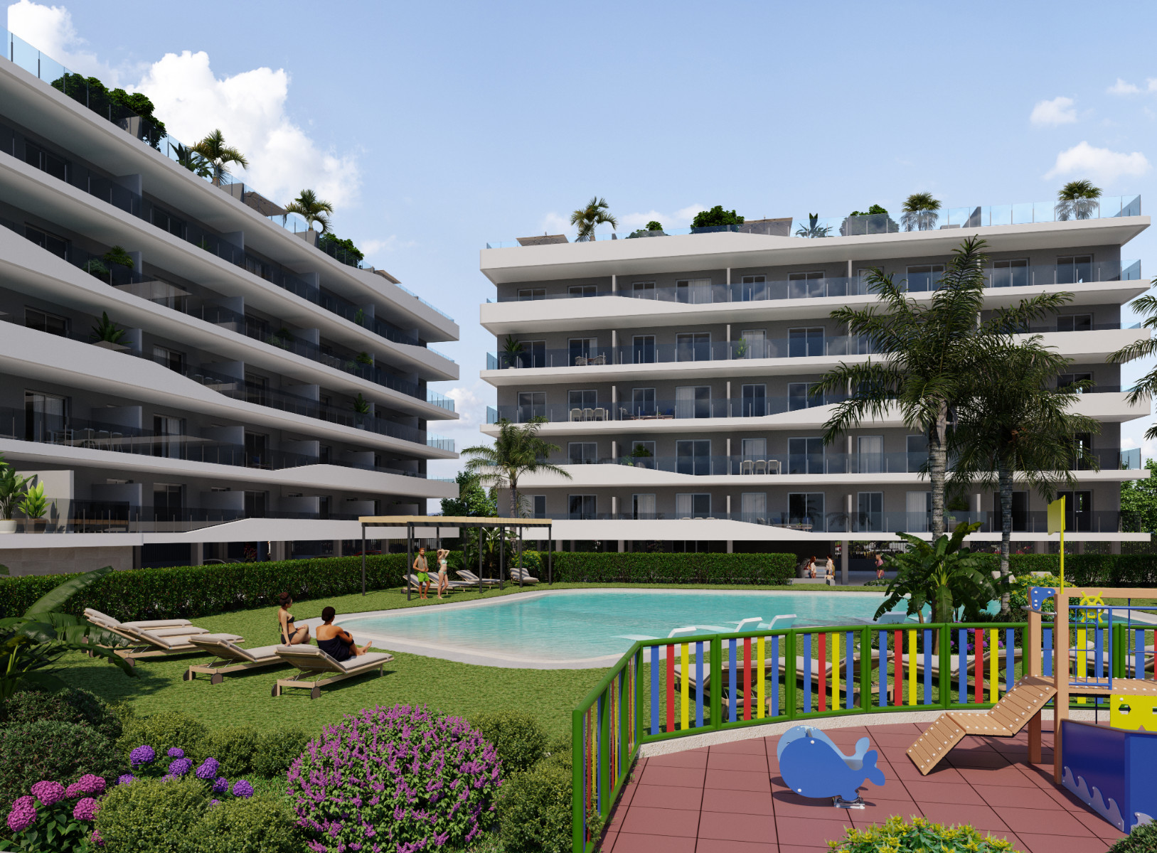 Appartement dans Santa Pola - Nouvelle construction in Alicante Dream Homes