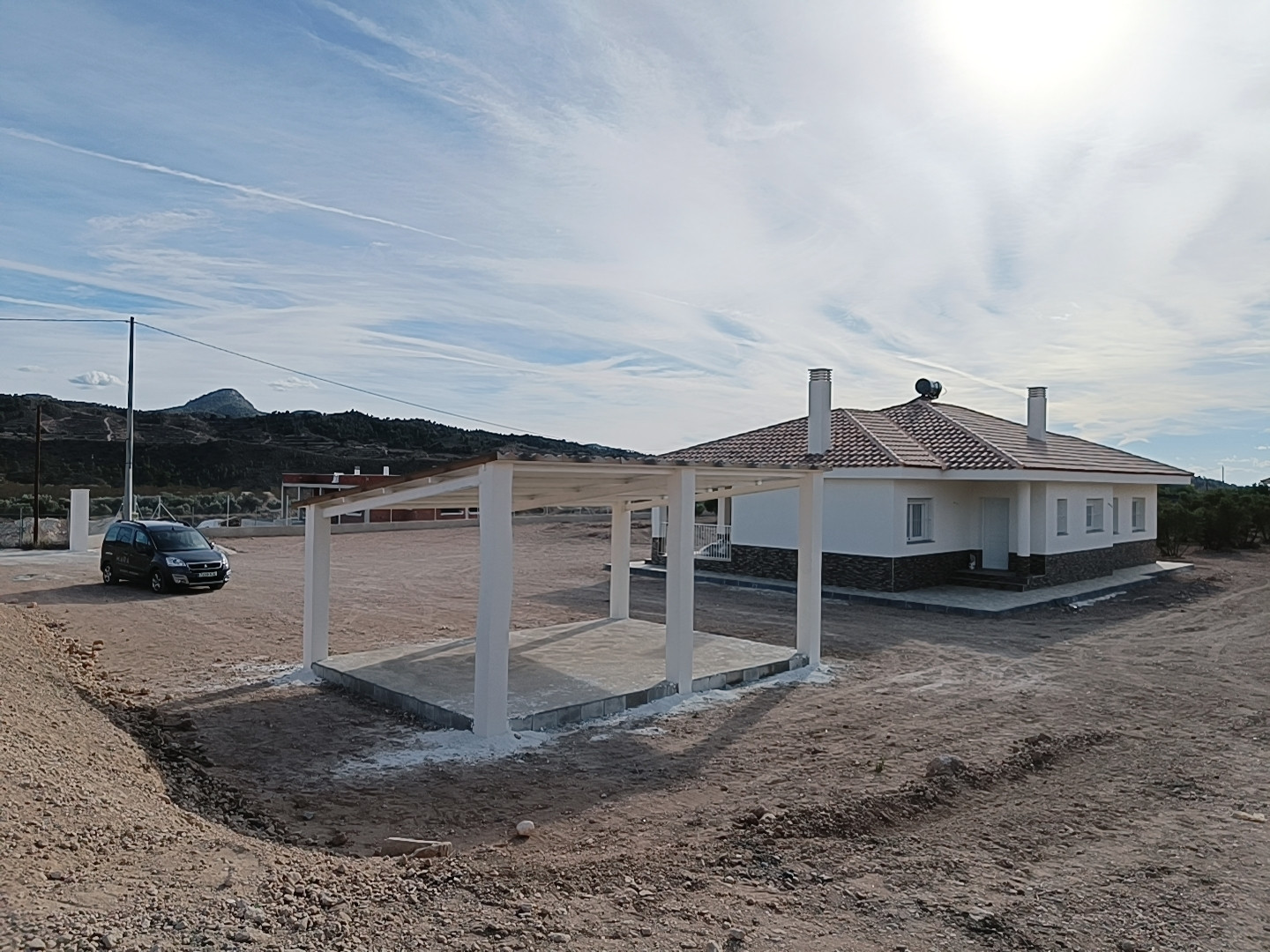 Villa in Macisvenda - New build in Spanish Fincas