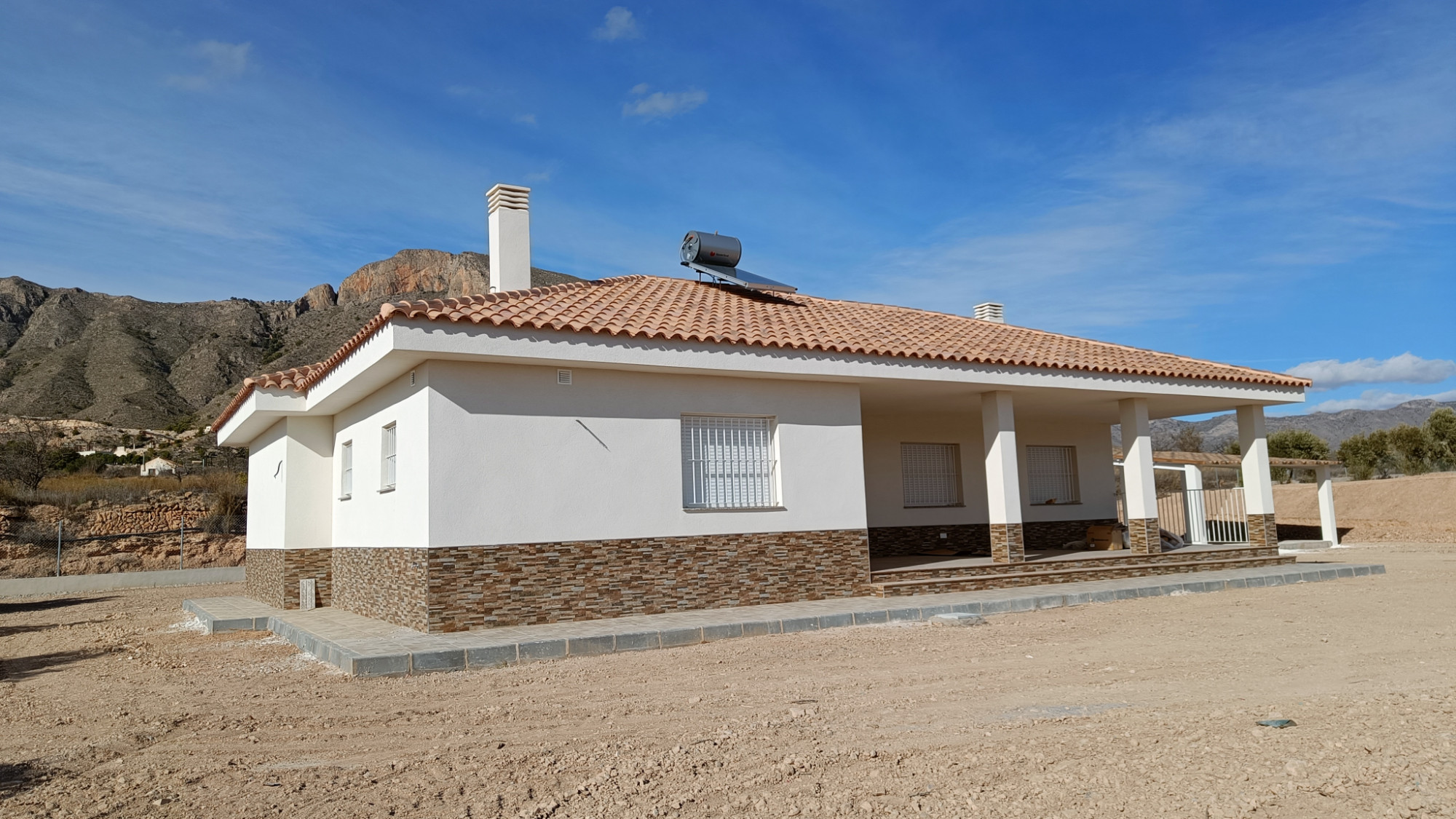 Villa in Macisvenda - New build in Pinoso Villas