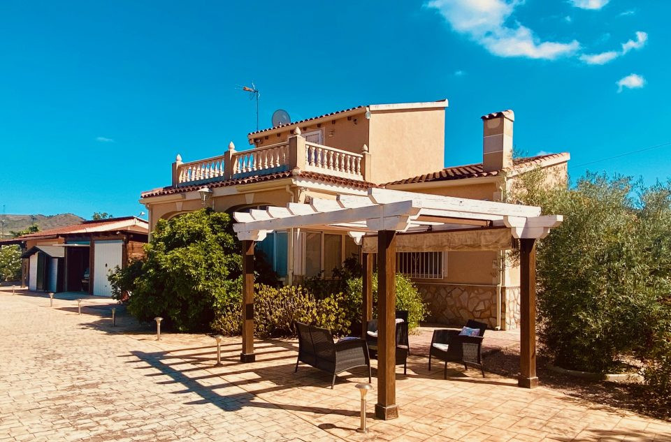 Villa in Hondón de los Frailes - Resale in Alicante Dream Homes Hondon