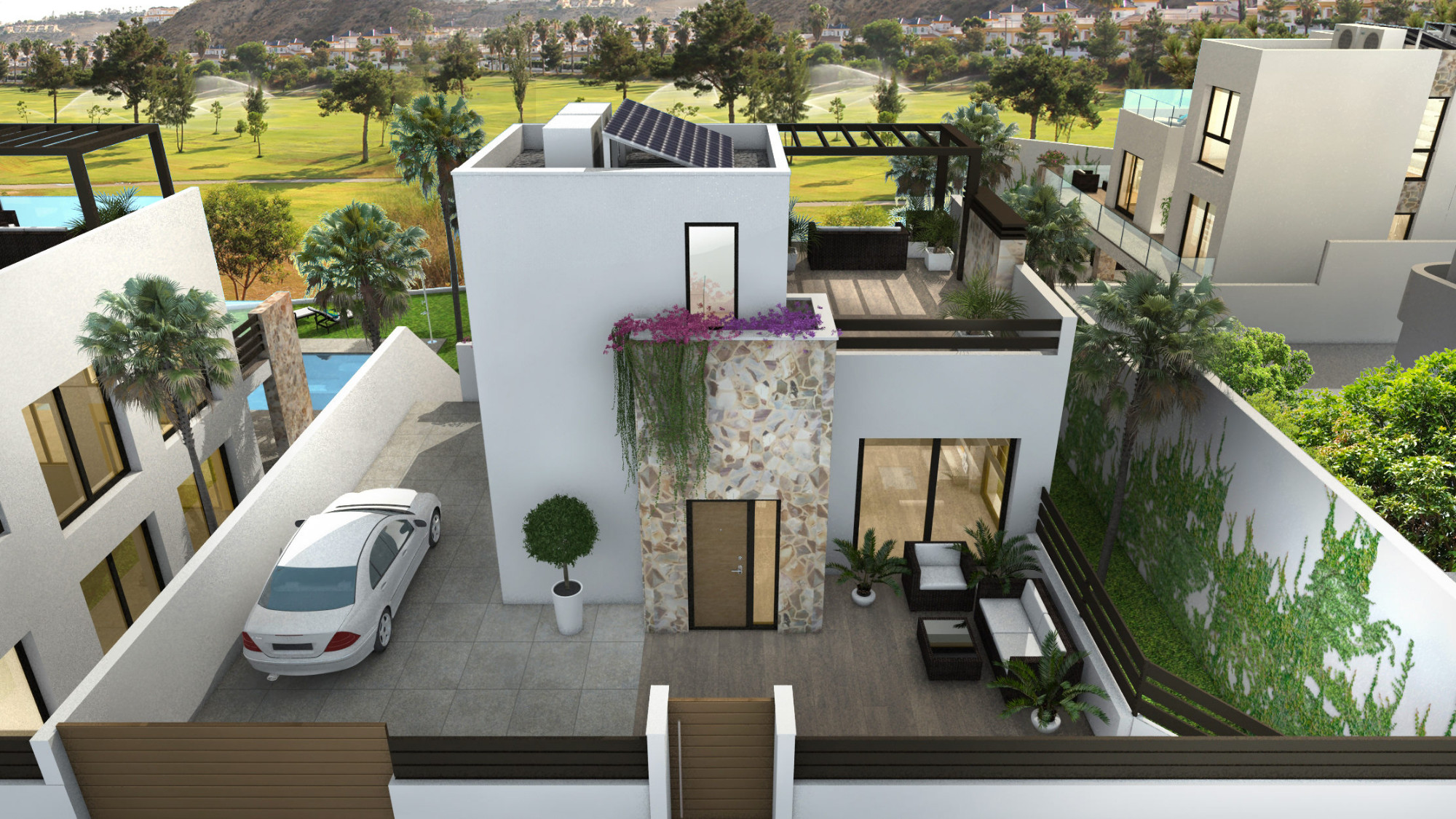 Semi-detached in Rojales - New build in Alicante Dream Homes Hondon