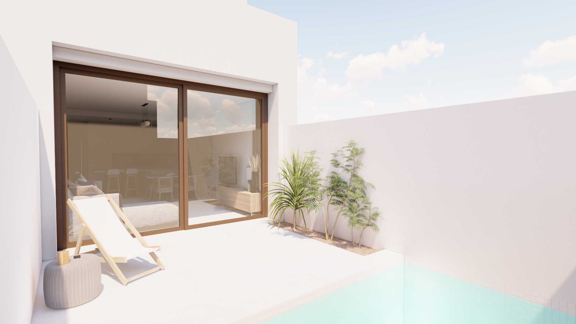  in San Javier - New build in Inland Villas Spain