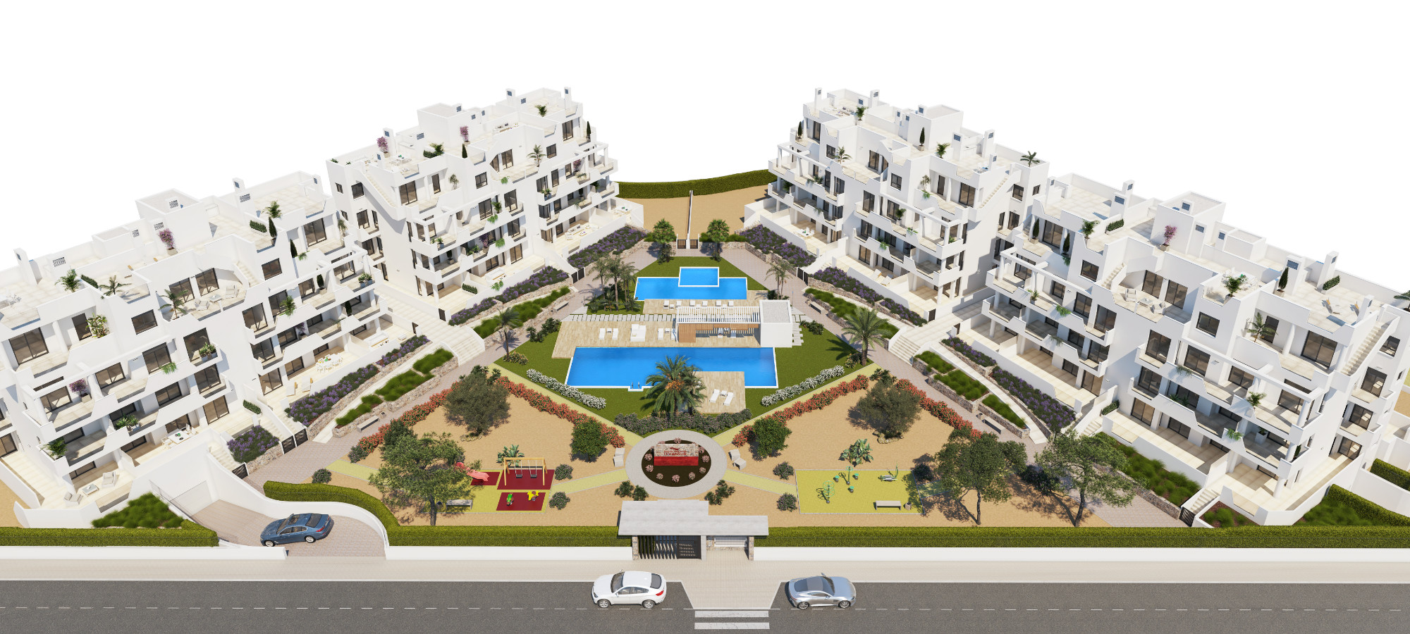 Apartment in Santa Rosalia Resort - New build in Pinoso Villas