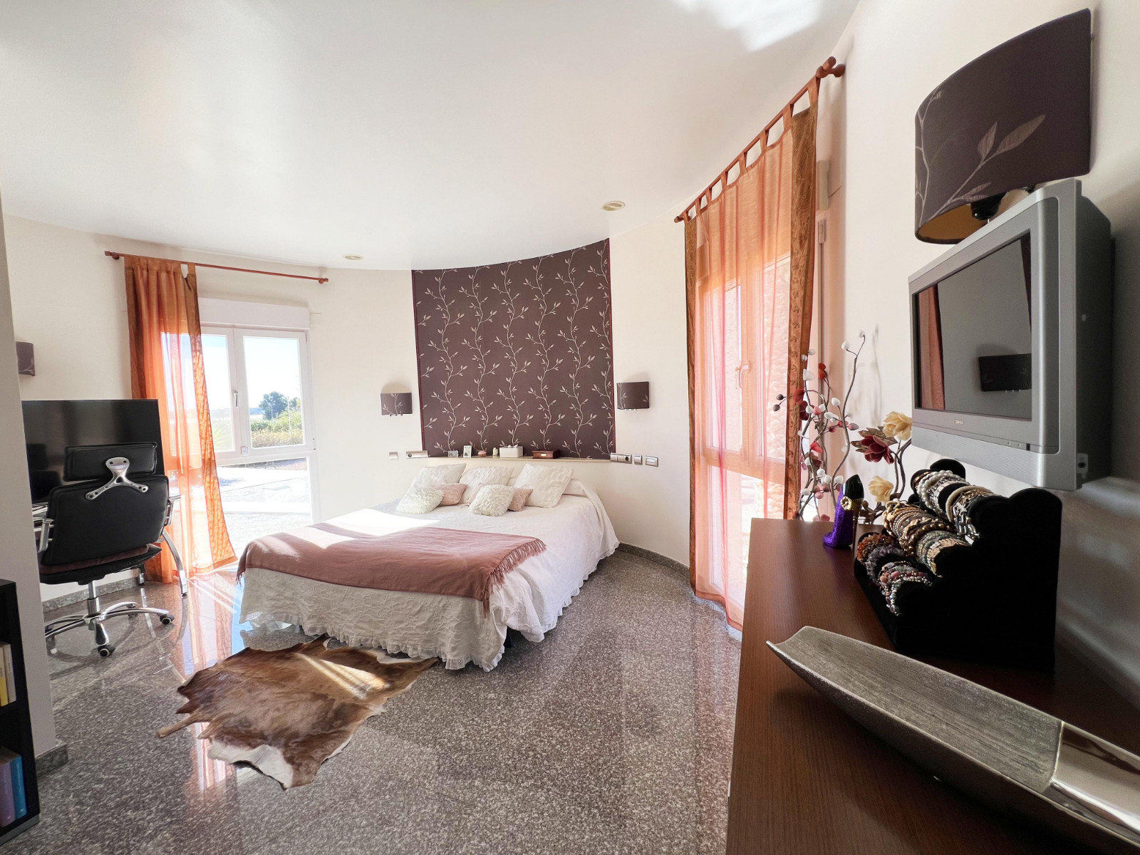 5 Chambre à coucher Villa in Novelda