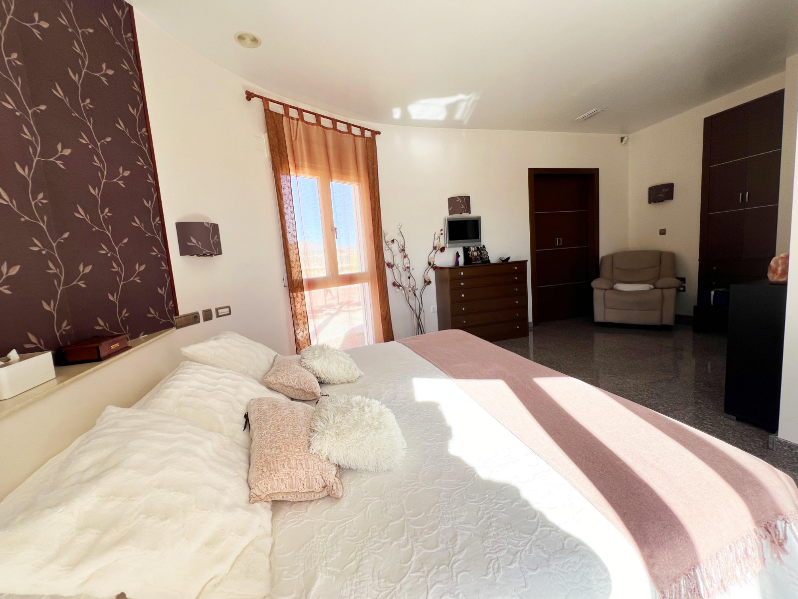 5 Chambre à coucher Villa in Novelda