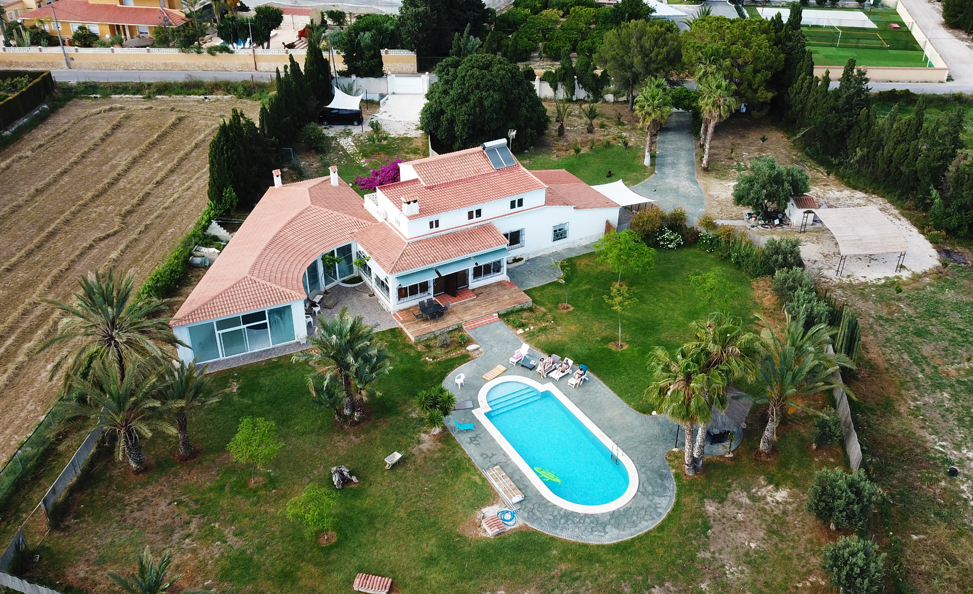 For sale: 5 bedroom house / villa in Mutxamel, Costa Blanca