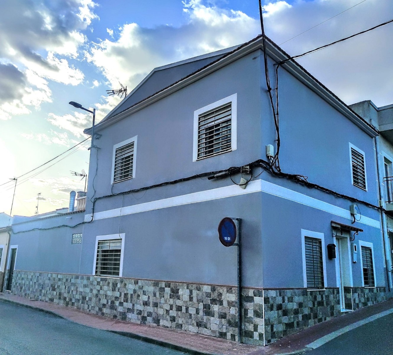 5 Chambre à coucher Townhouse in Hondón de los Frailes
