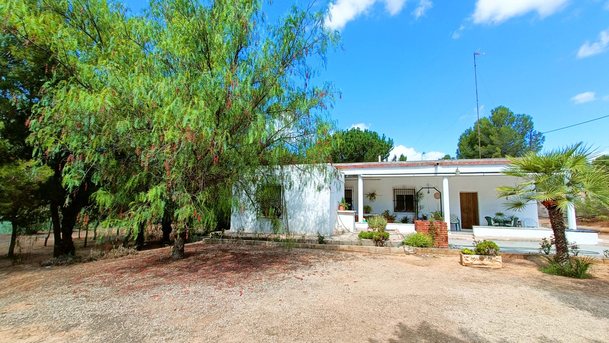 Freistehende Villa In Hondón de las Nieves Wiederverkauf Costa Blanca Nord