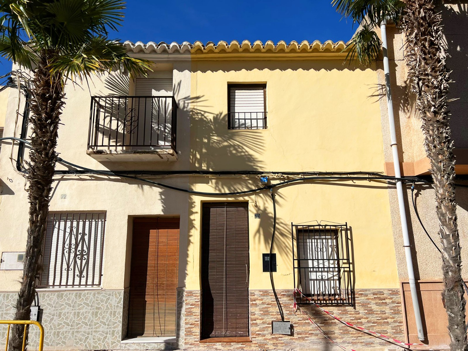 Maison de ville dans Hondón de los Frailes Revente  Costa Blanca Sud