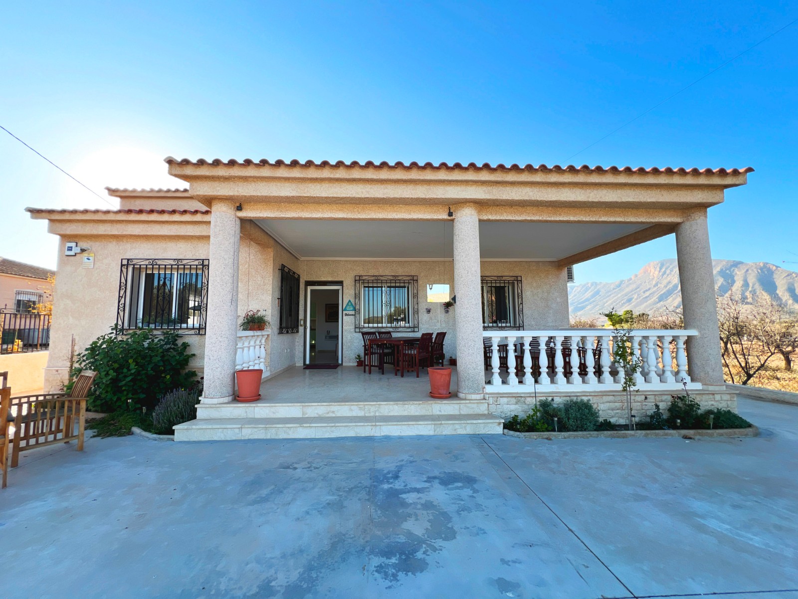 4 Schlafzimmer Villa in Hondón de los Frailes