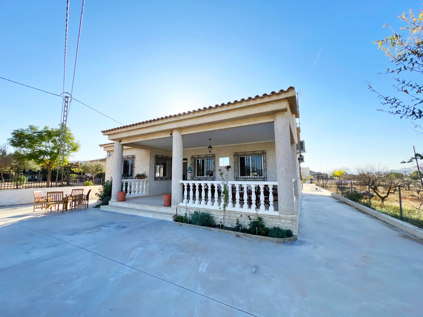 4 Schlafzimmer Villa in Hondón de los Frailes