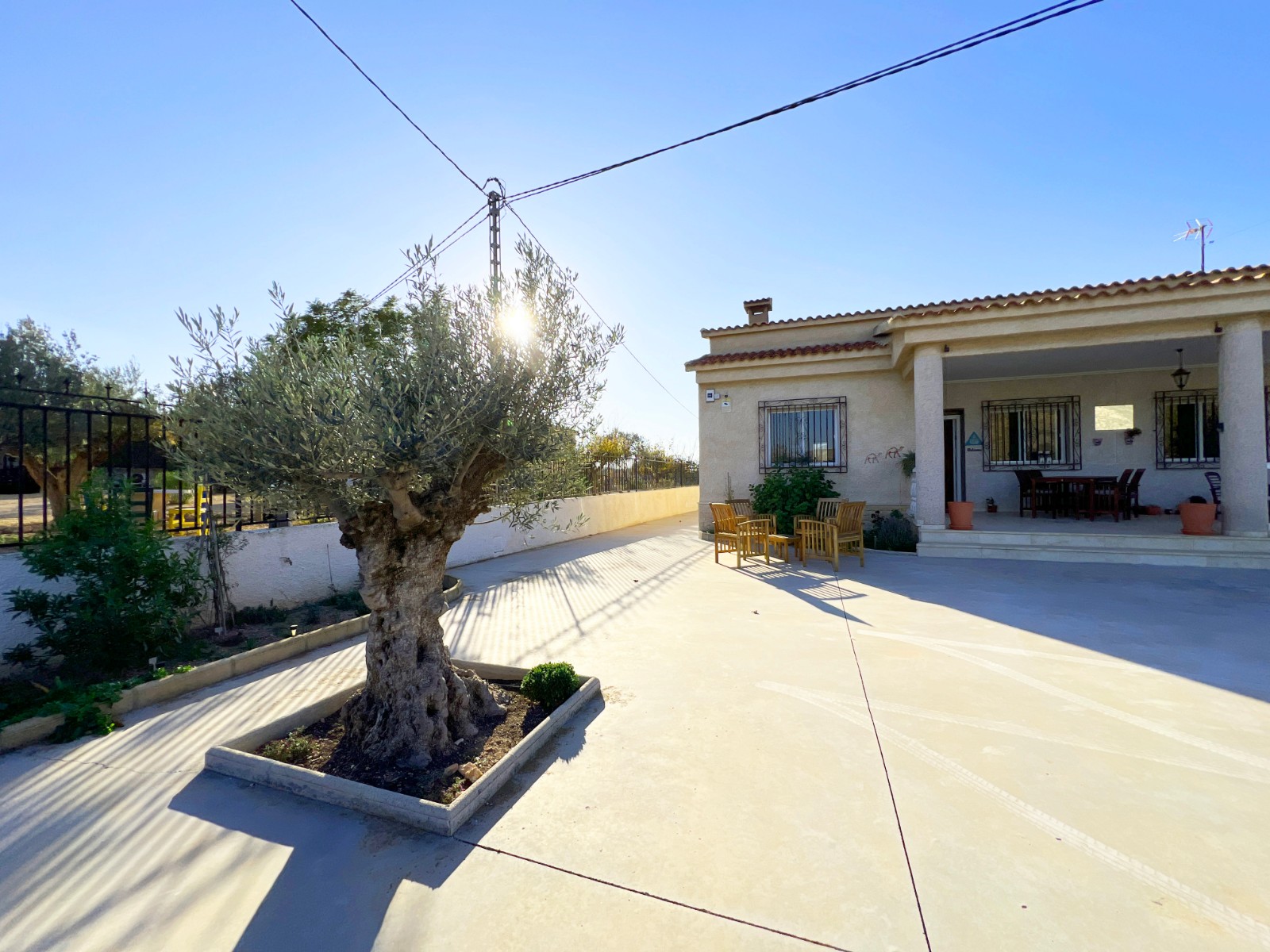 4 Schlafzimmer Villa in Hondón de los Frailes