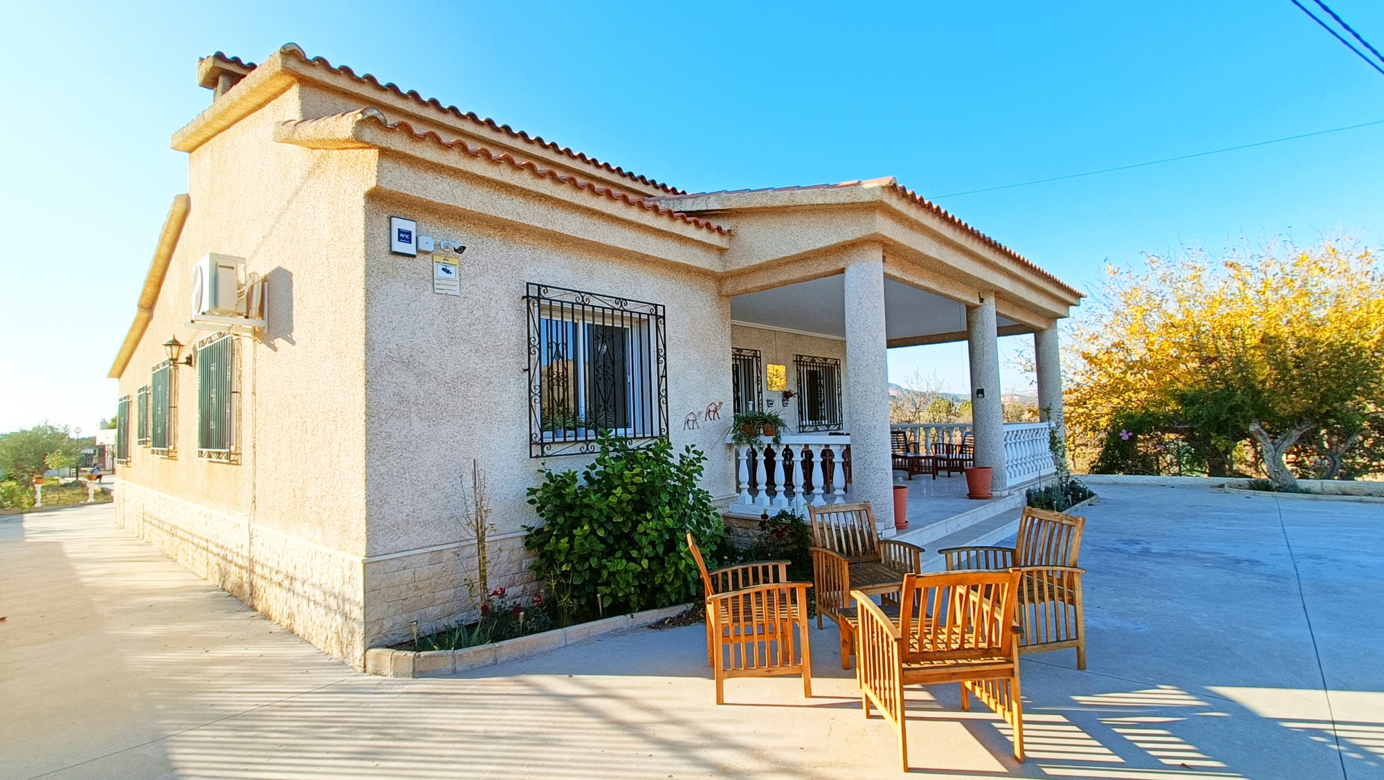 4 Schlafzimmer Villa in Hondón de los Frailes