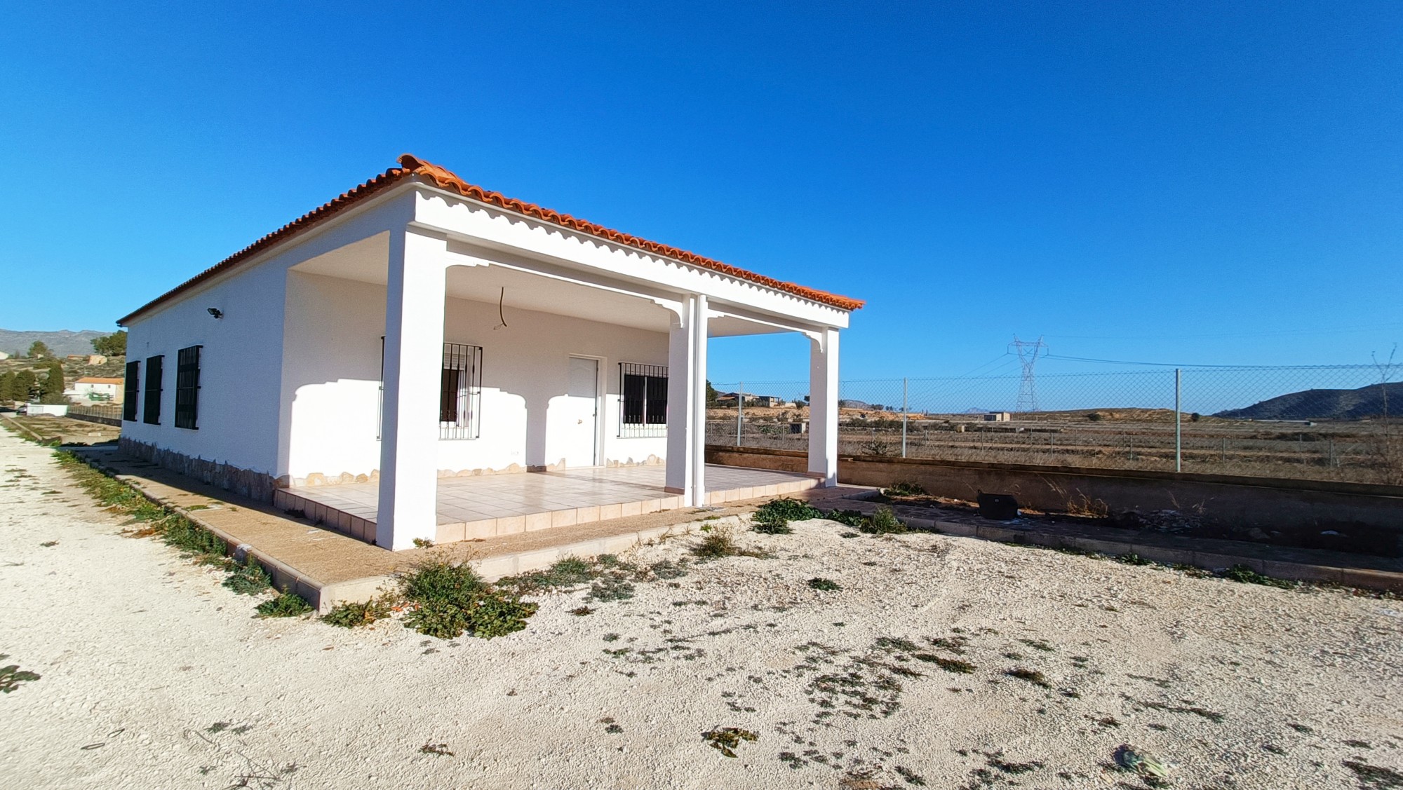 5 Slaapkamer Villa in Hondón de los Frailes