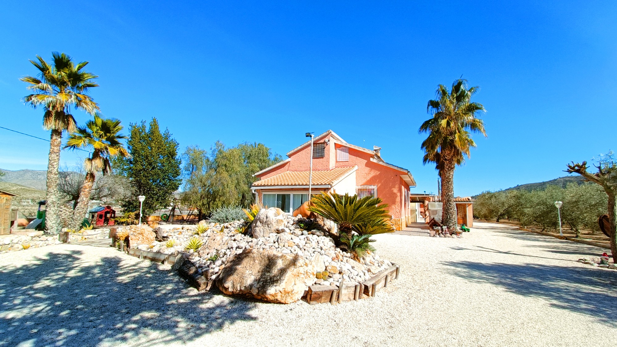 Villa in Hondón de los Frailes