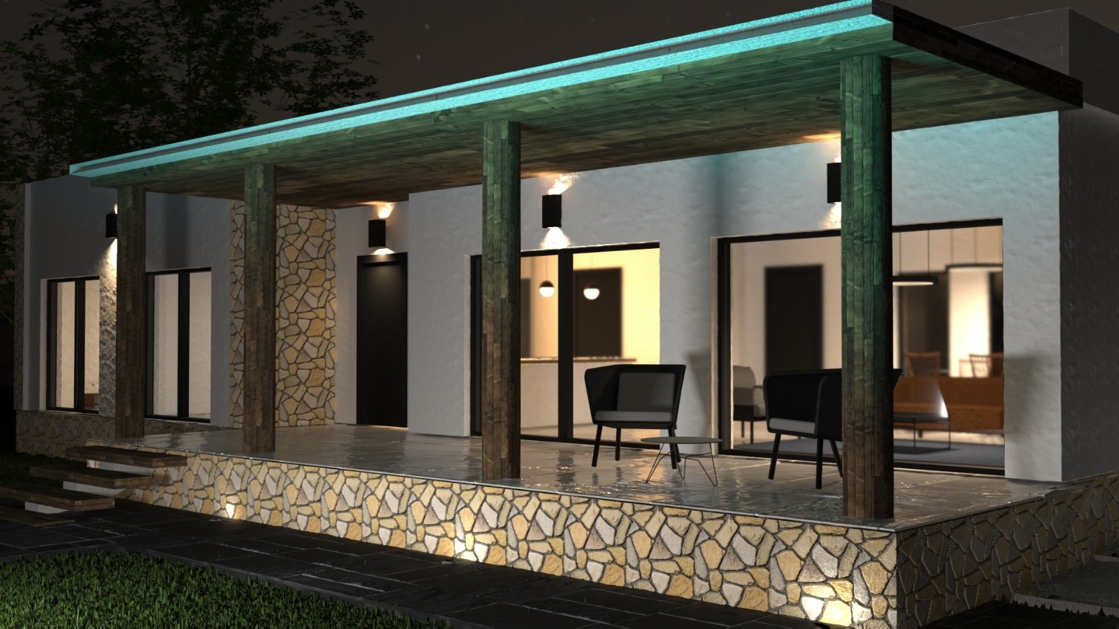 New Build Villa 3 Beds Pinoso with Private Pool and Garage