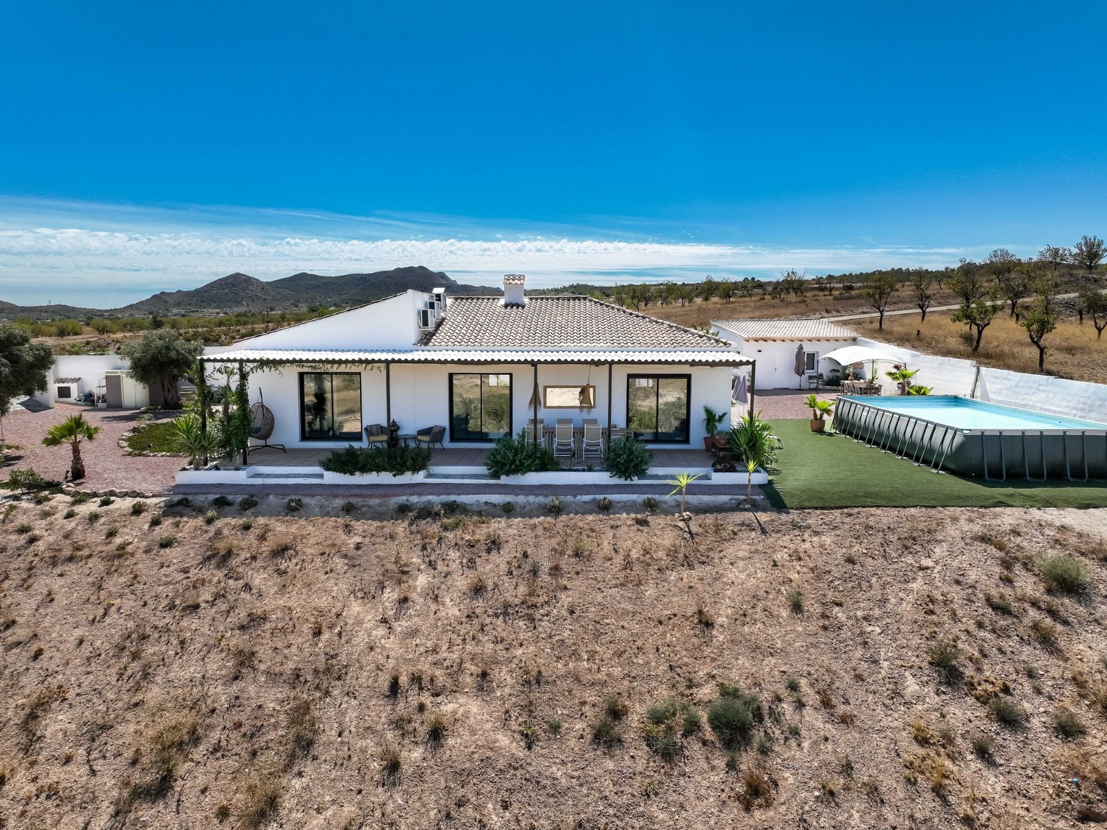 Villa in Hondón de los Frailes