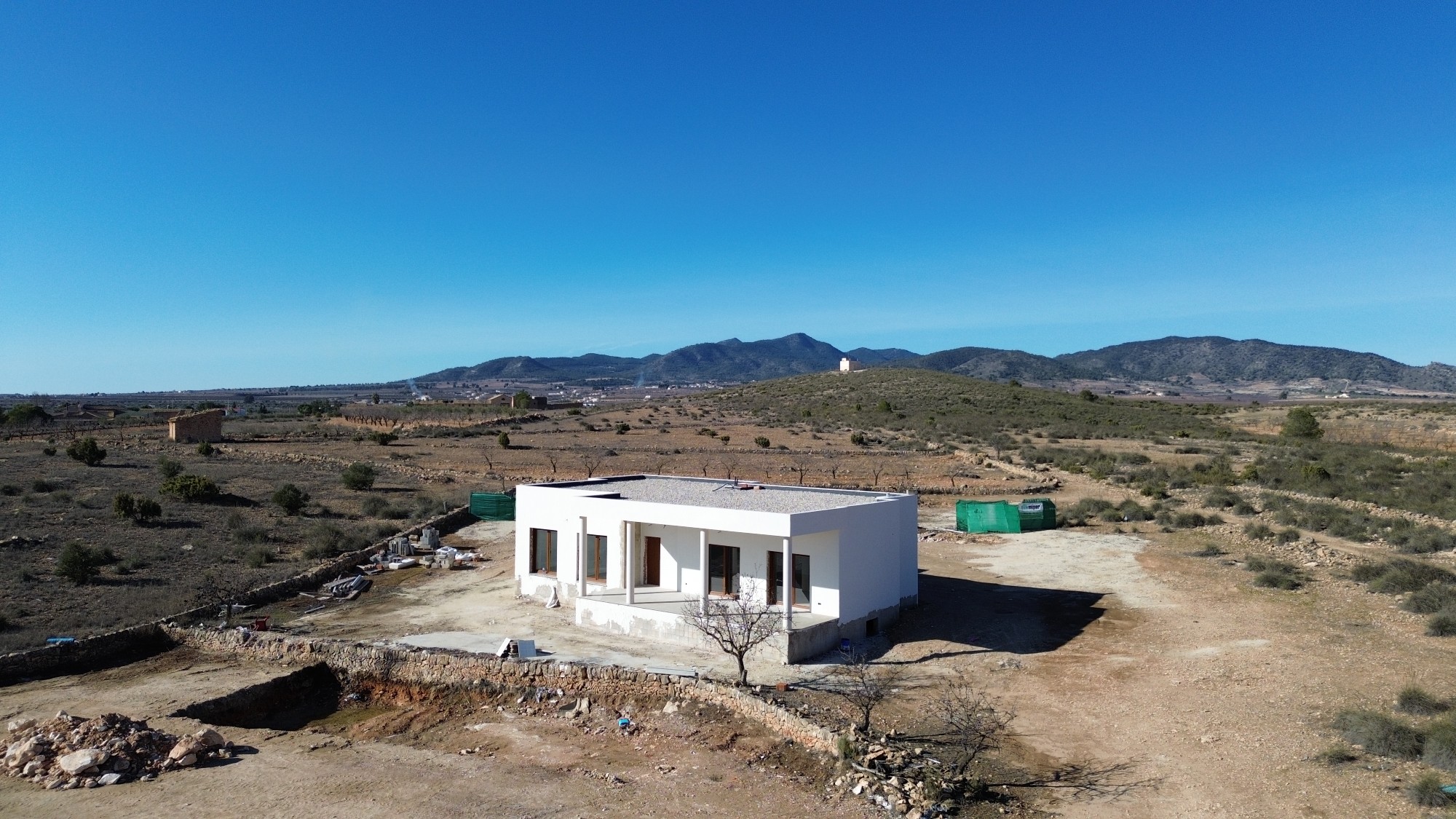 New Build Villa 3 Beds Pinoso with Private Pool and Garage