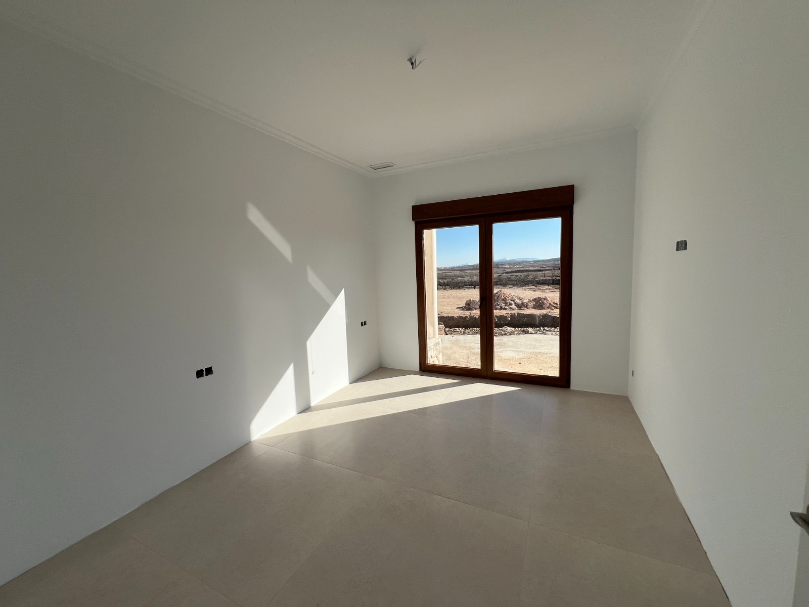 New Build Villa 3 Beds Pinoso with Private Pool and Garage