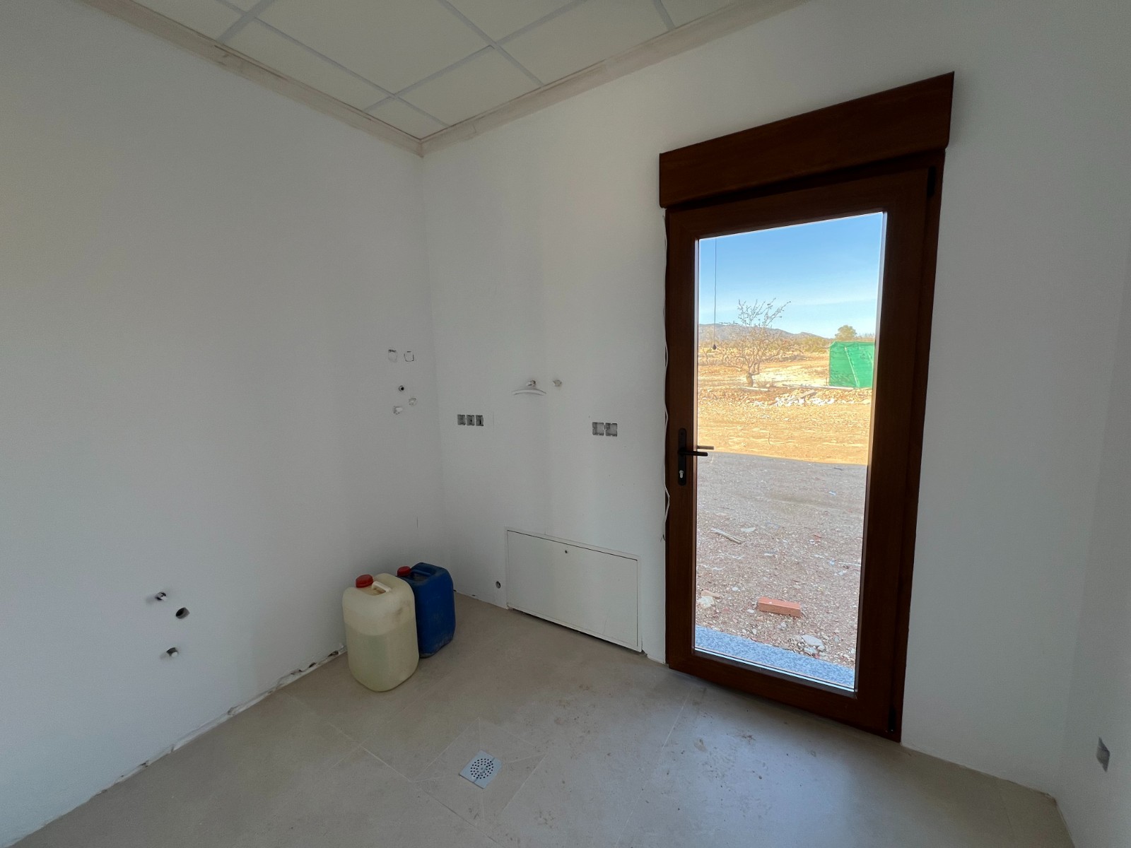 New Build Villa 3 Beds Pinoso with Private Pool and Garage