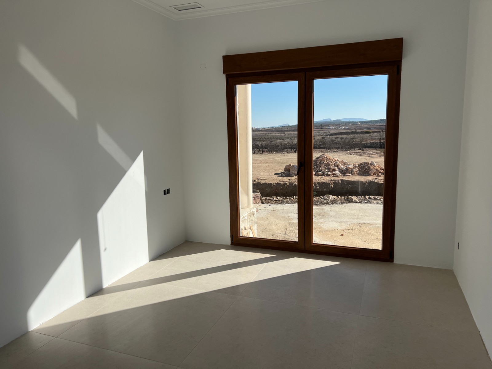 New Build Villa 3 Beds Pinoso with Private Pool and Garage