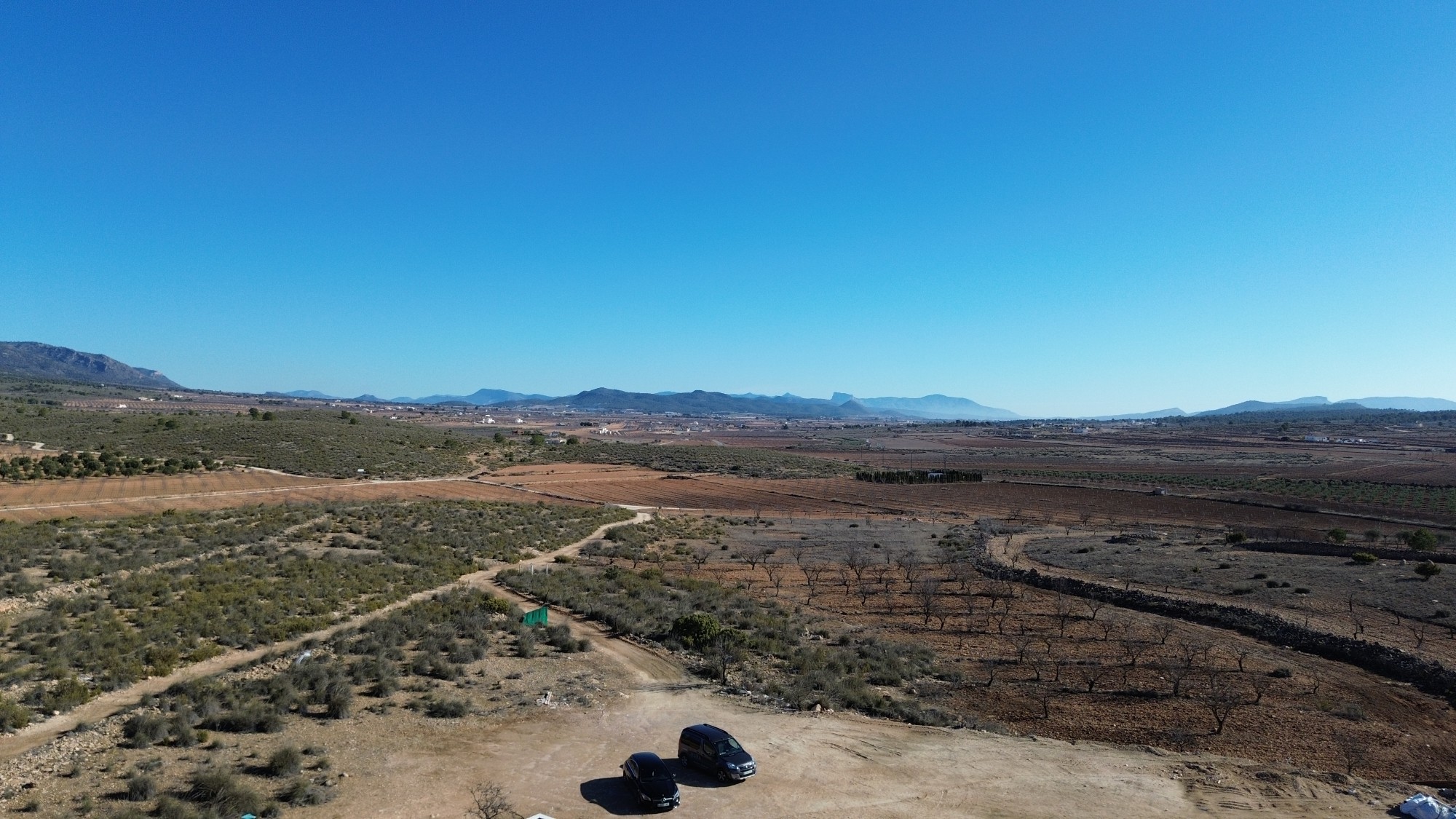 New Build Villa 3 Beds Pinoso with Private Pool and Garage