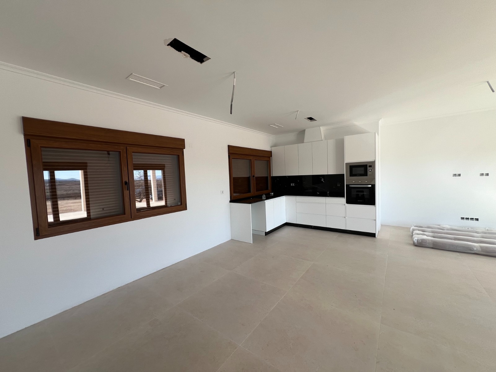 New Build Villa 3 Beds Pinoso with Private Pool and Garage