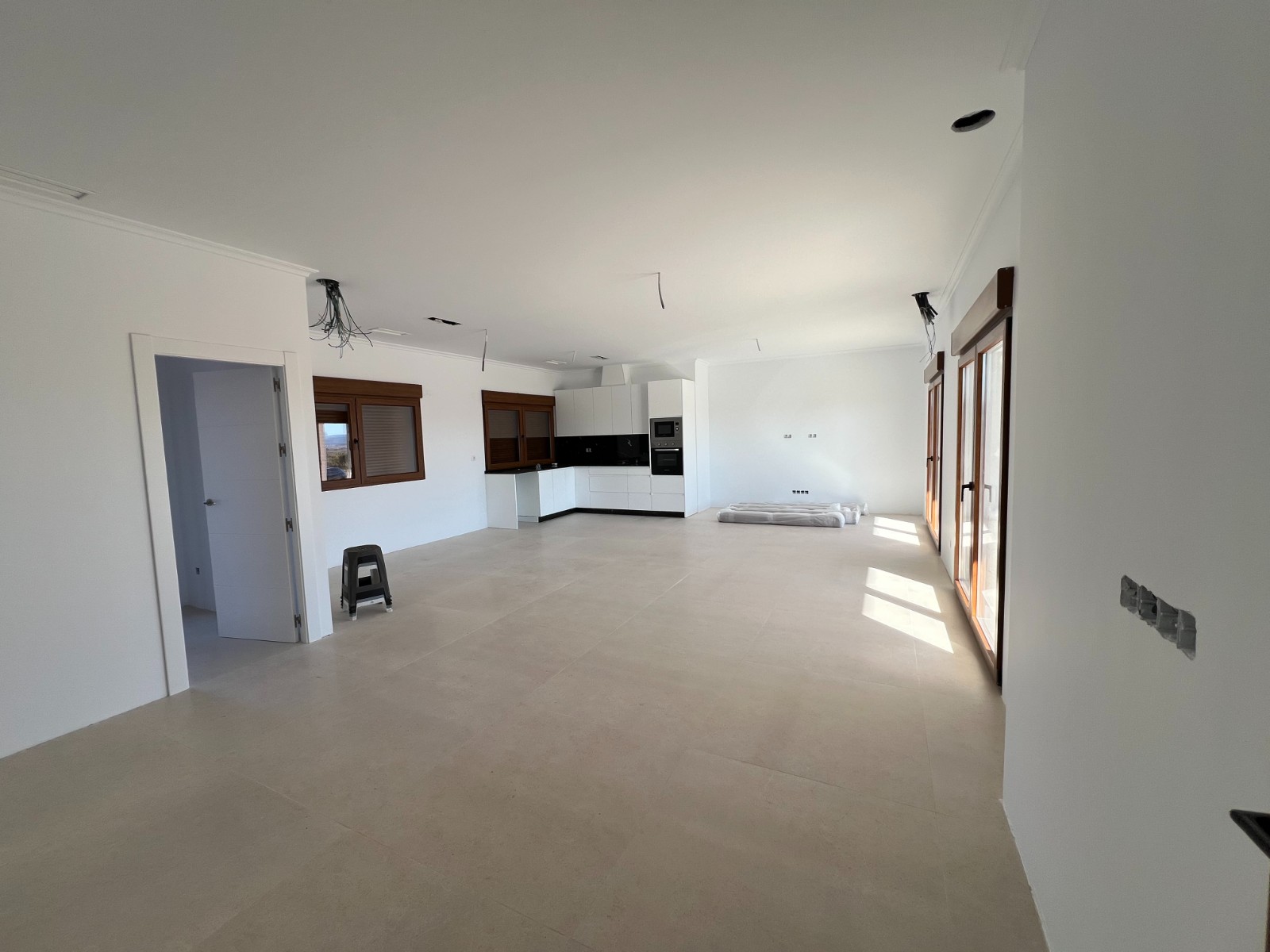 New Build Villa 3 Beds Pinoso with Private Pool and Garage