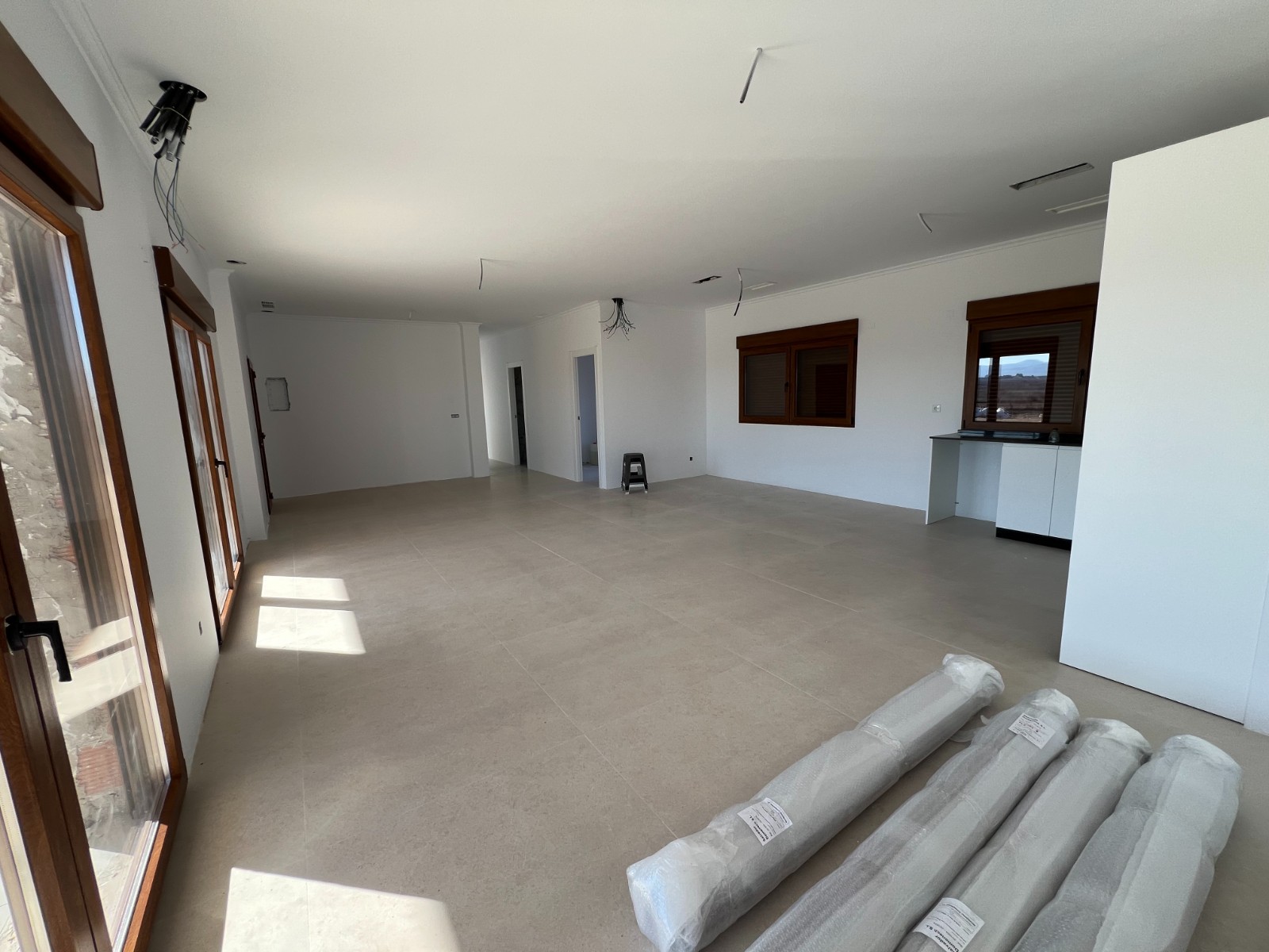 New Build Villa 3 Beds Pinoso with Private Pool and Garage
