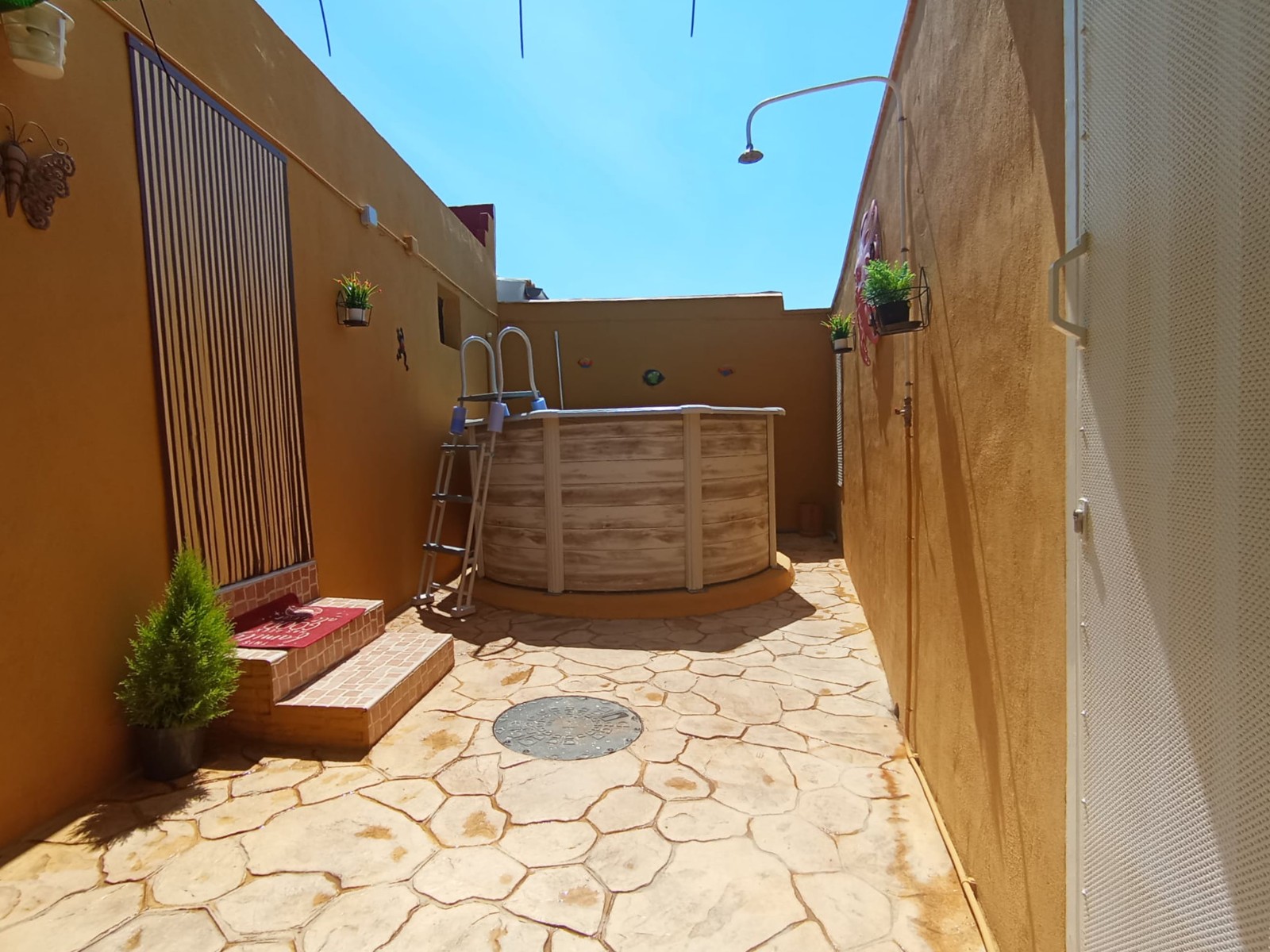 Villa with 3 Bedrooms in Barinas, Murcia with Storage and BBQ