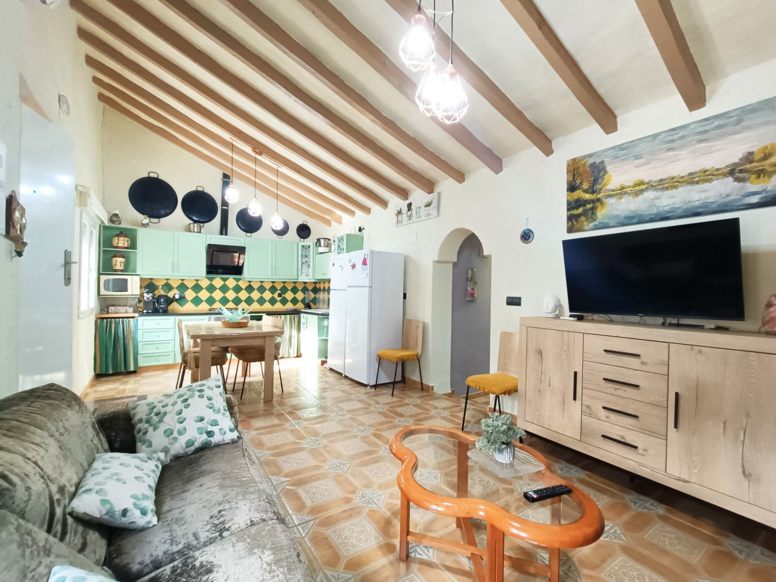 Villa with 3 Bedrooms in Barinas, Murcia with Storage and BBQ
