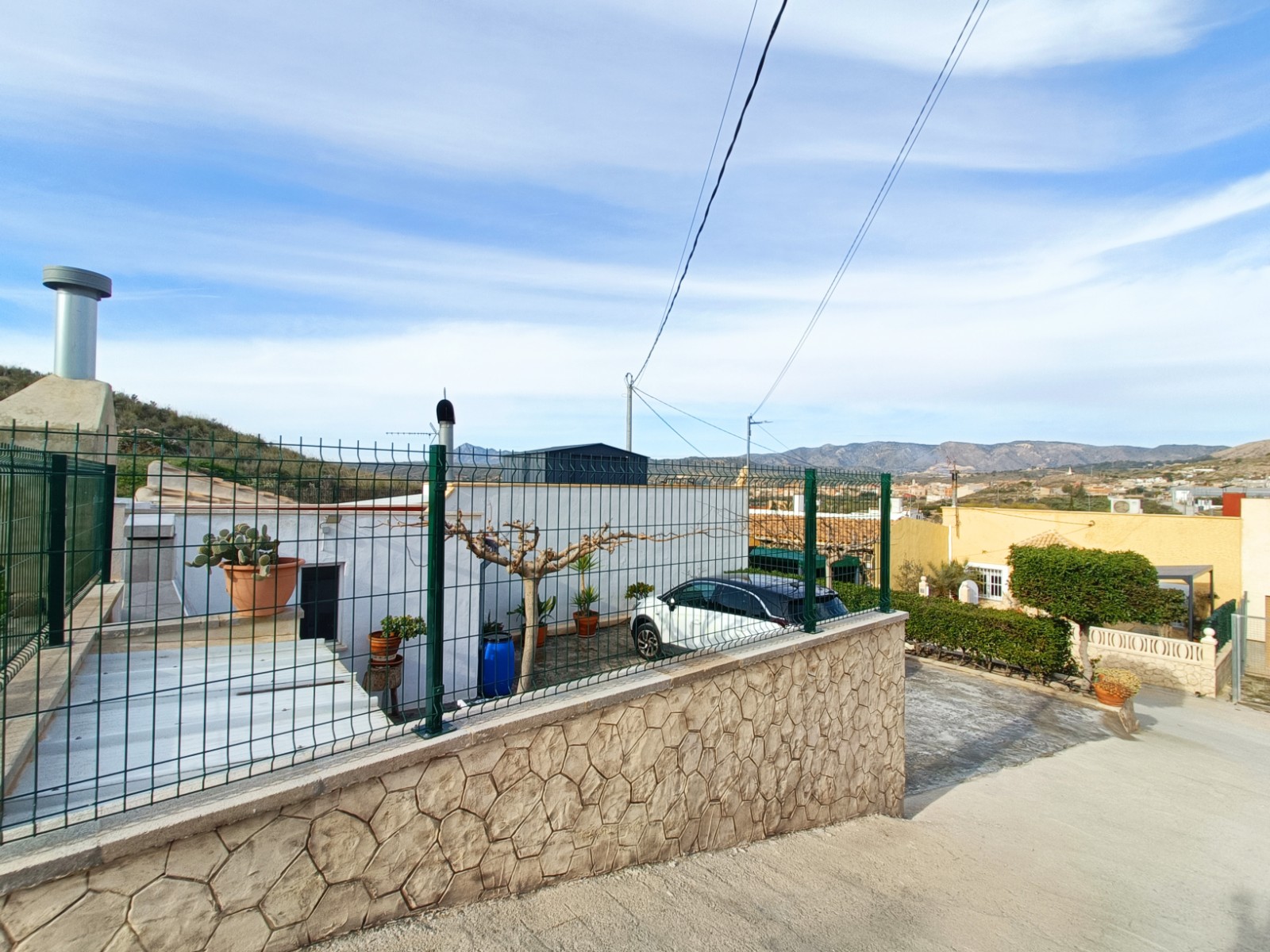 Villa with 3 Bedrooms in Barinas, Murcia with Storage and BBQ