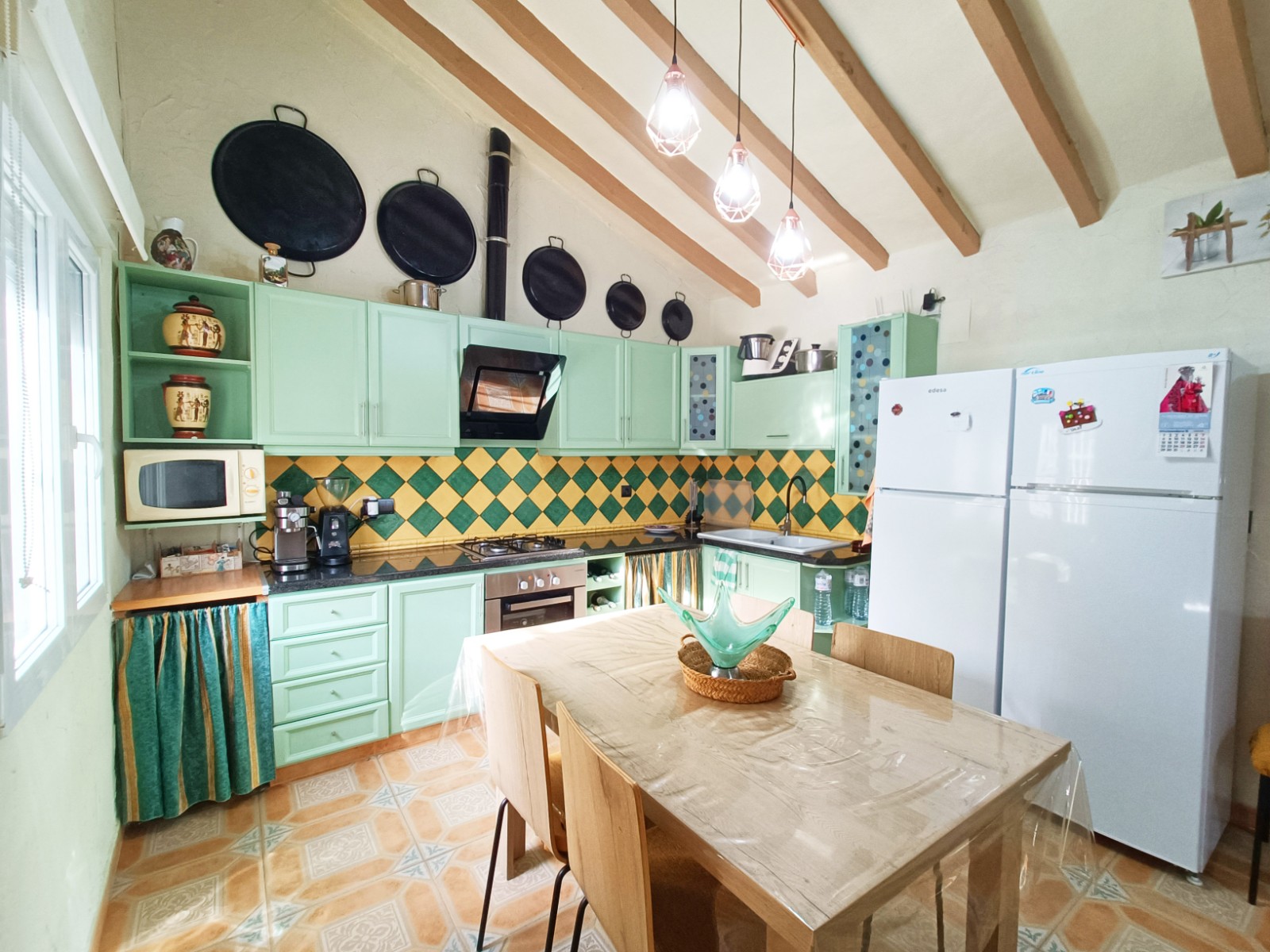 Villa with 3 Bedrooms in Barinas, Murcia with Storage and BBQ