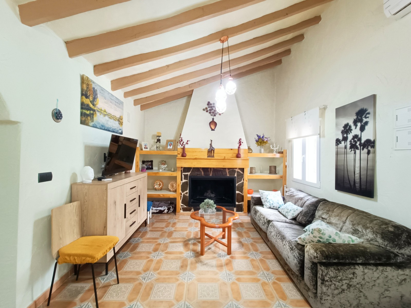 Villa with 3 Bedrooms in Barinas, Murcia with Storage and BBQ