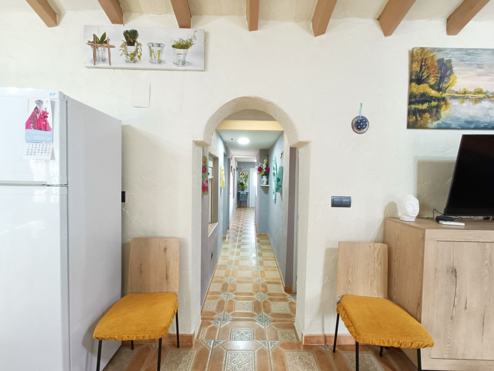 Villa with 3 Bedrooms in Barinas, Murcia with Storage and BBQ