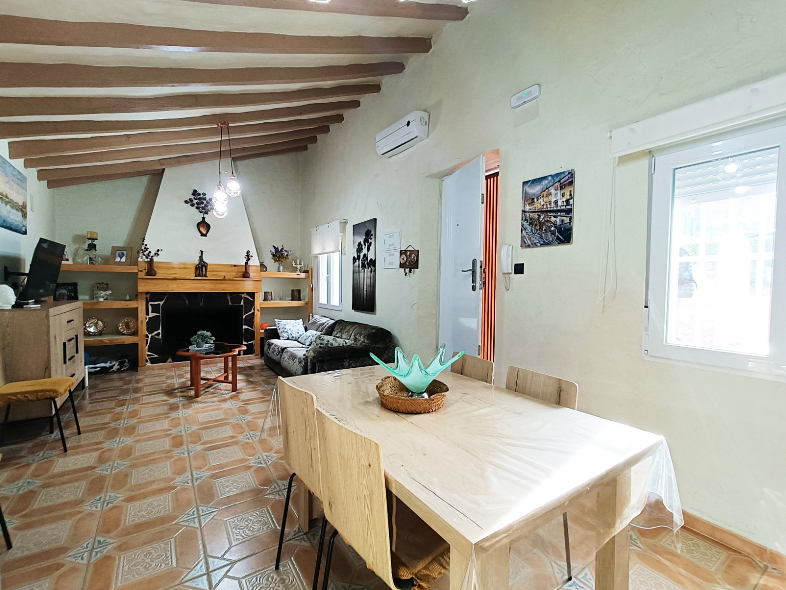 Villa with 3 Bedrooms in Barinas, Murcia with Storage and BBQ