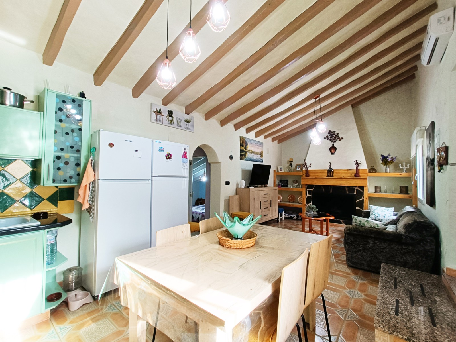 Villa with 3 Bedrooms in Barinas, Murcia with Storage and BBQ