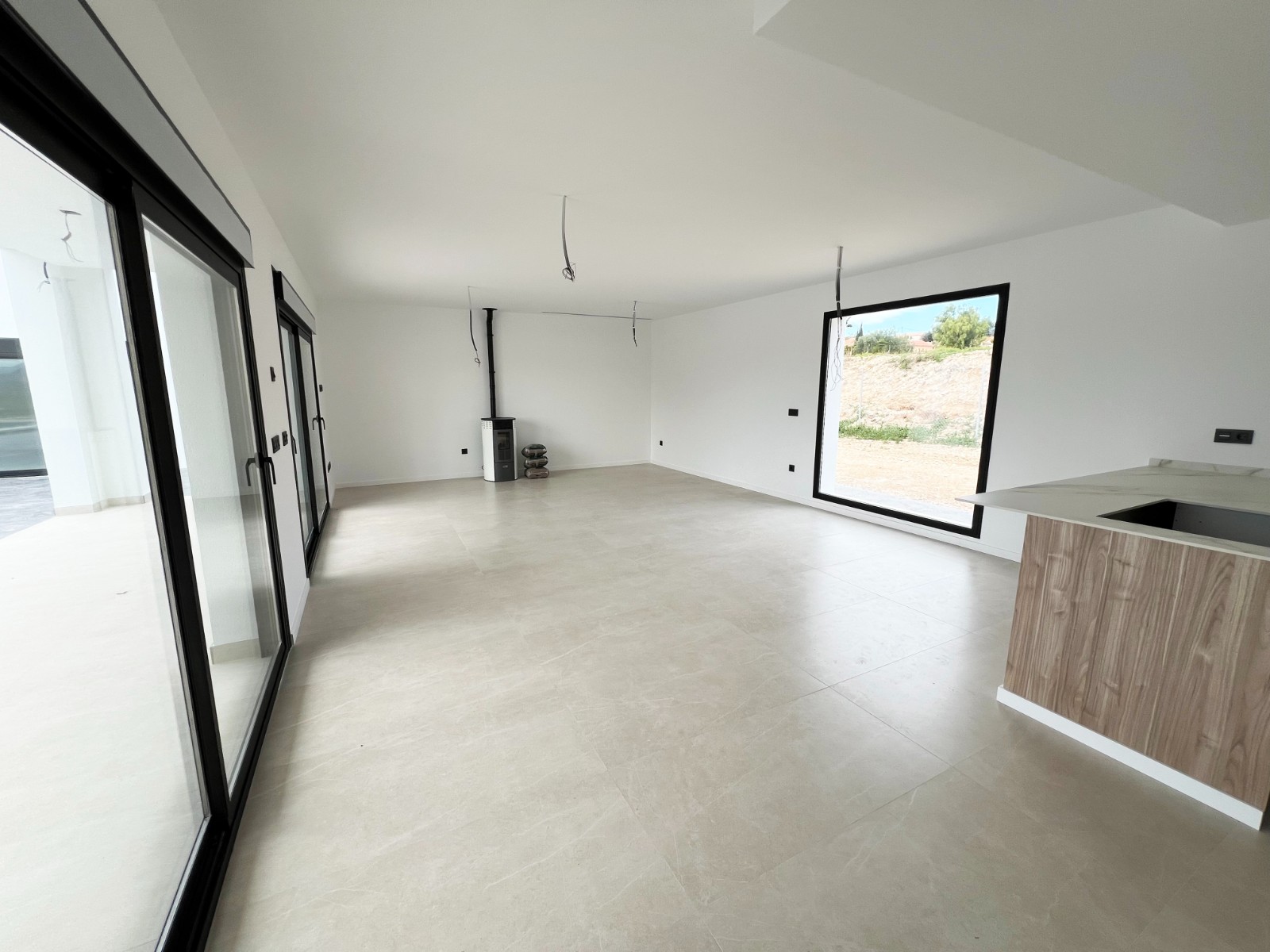 New Build Villa 3 Bedrooms Aspe with Pool and Large Plot