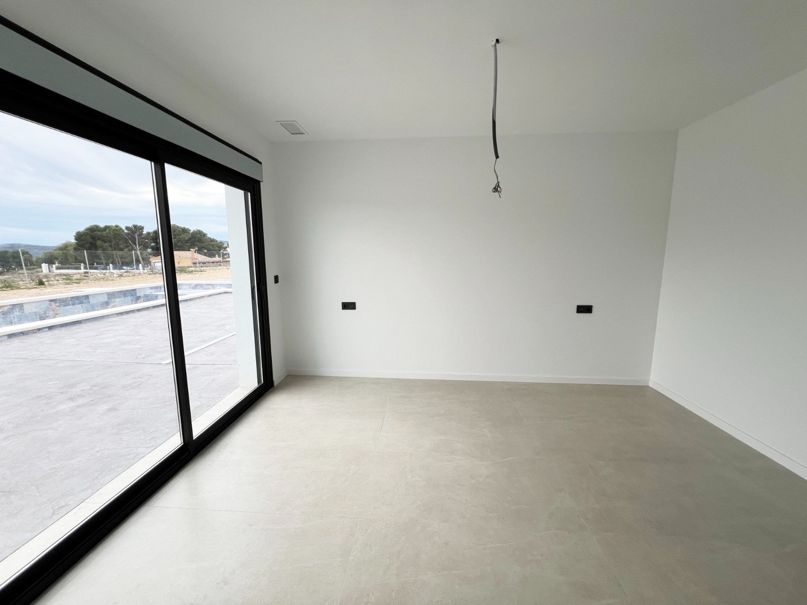 New Build Villa 3 Bedrooms Aspe with Pool and Large Plot
