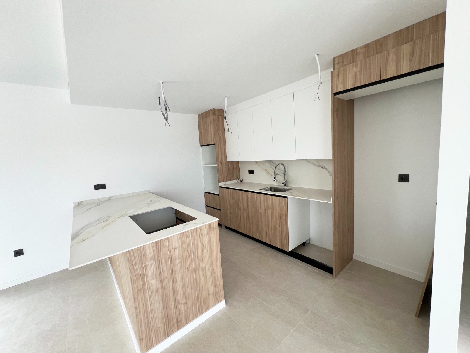 New Build Villa 3 Bedrooms Aspe with Pool and Large Plot