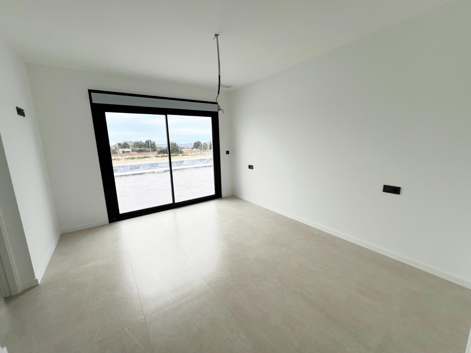 New Build Villa 3 Bedrooms Aspe with Pool and Large Plot