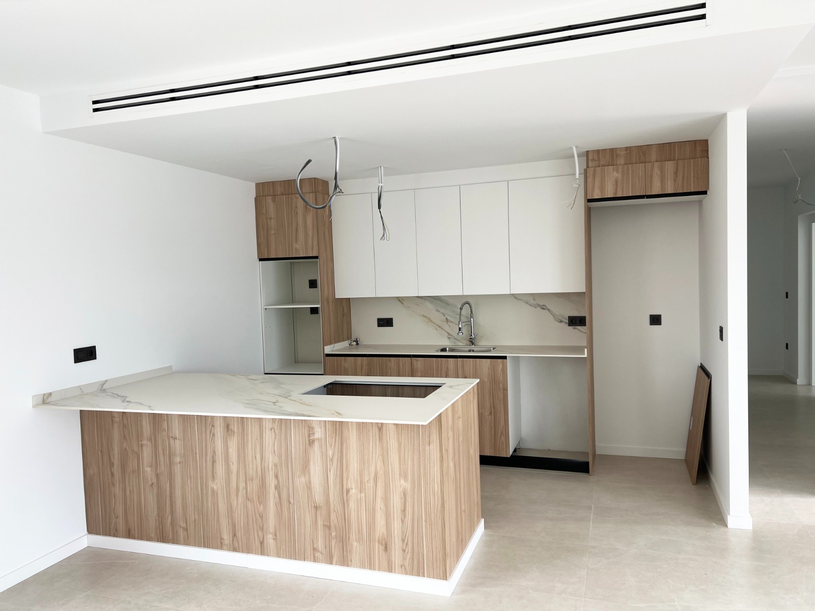 New Build Villa 3 Bedrooms Aspe with Pool and Large Plot