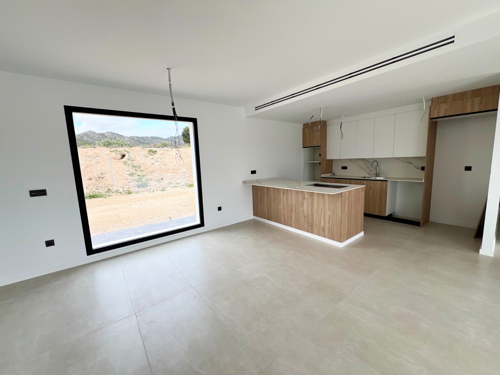 New Build Villa 3 Bedrooms Aspe with Pool and Large Plot