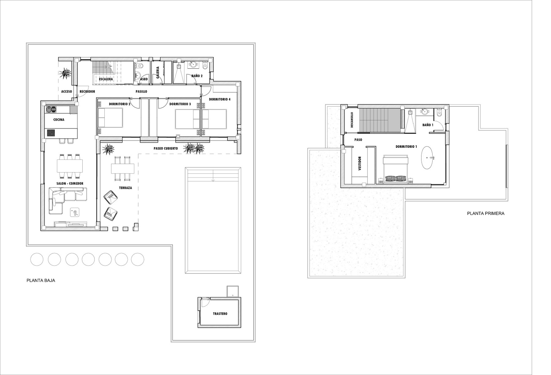 New Build Villa with 4 Bedrooms in Aspe with Pool and Large Plot