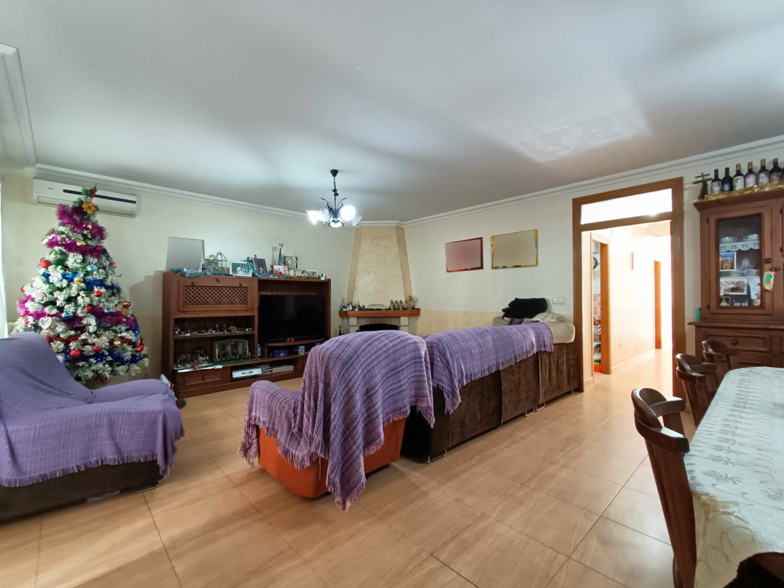 Villa with 3 Bedrooms in Hondón de los Frailes with Fireplace