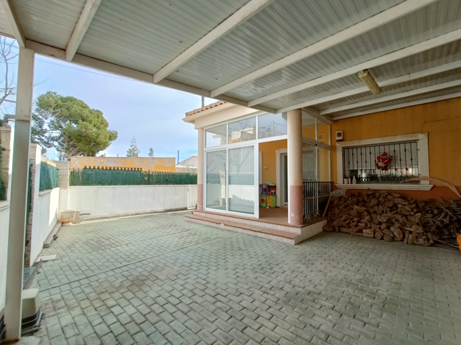 Villa with 3 Bedrooms in Hondón de los Frailes with Fireplace