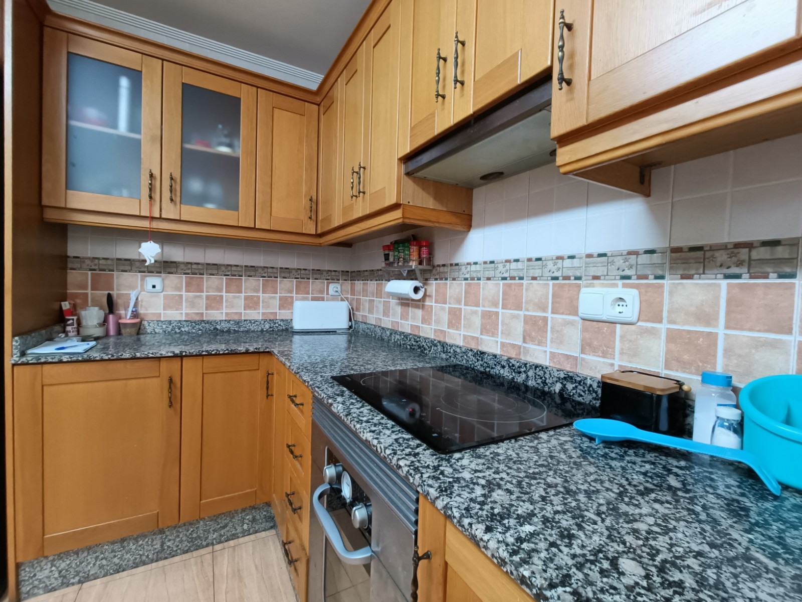 Villa with 3 Bedrooms in Hondón de los Frailes with Fireplace