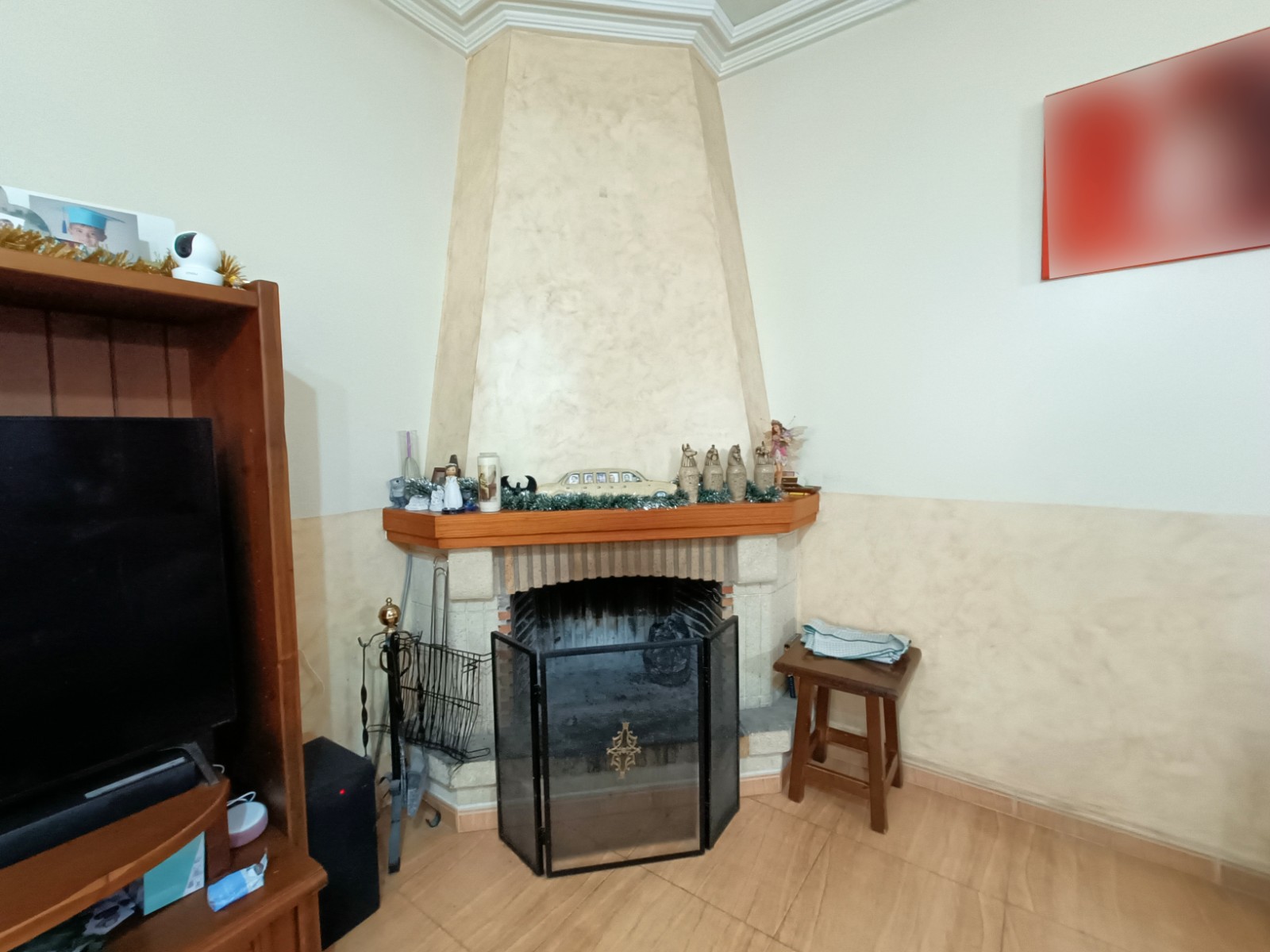 Villa with 3 Bedrooms in Hondón de los Frailes with Fireplace