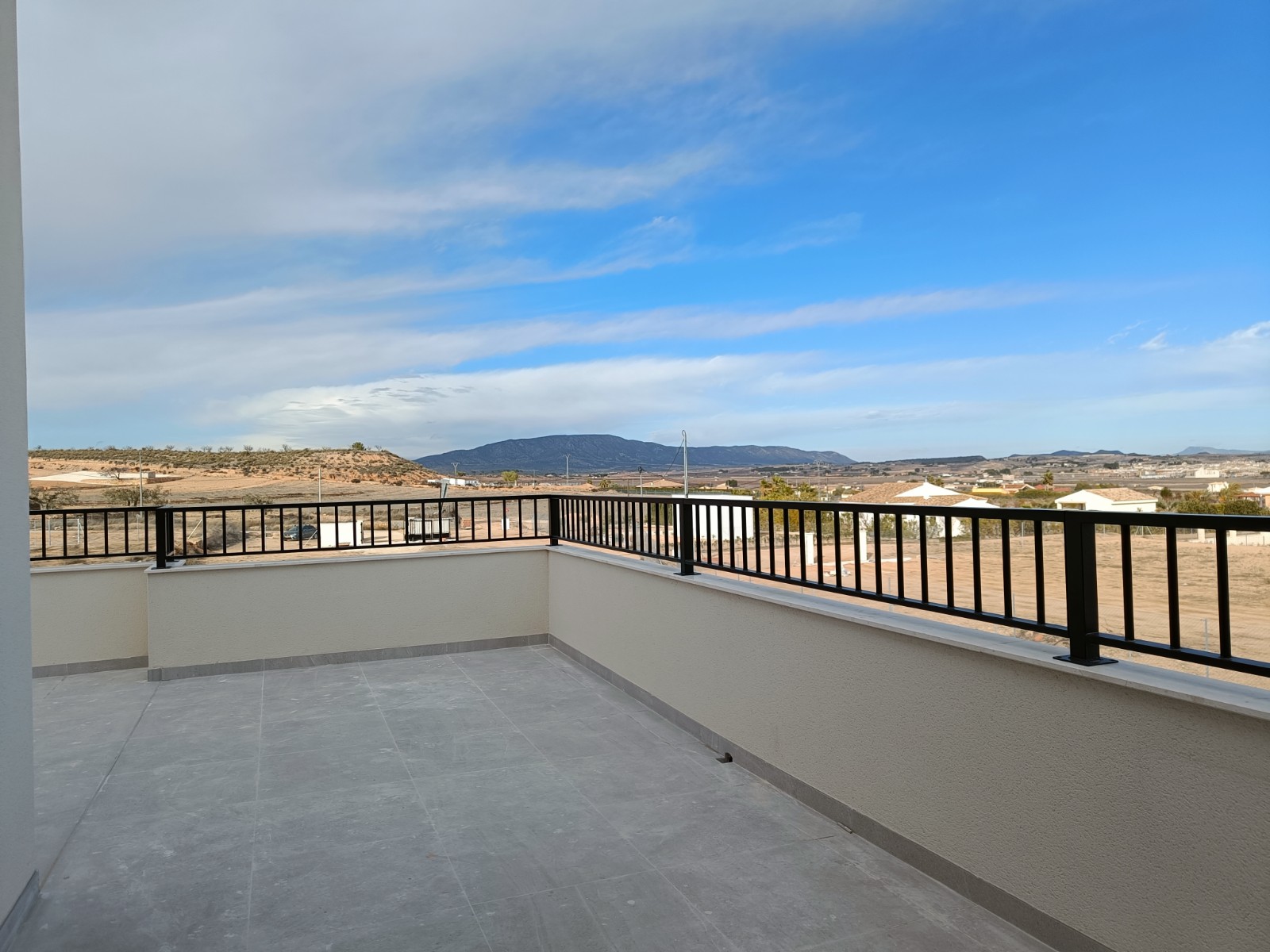 New Build Villa 3 Bedrooms Pinoso with Pool and Extensive Plot